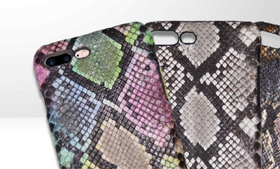 Could Python Leather Be Ideal For An iPhone Case?