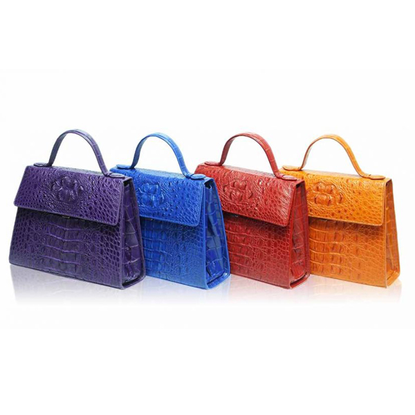 Some Reasons Why Crocodile Skin Is Good For Bags