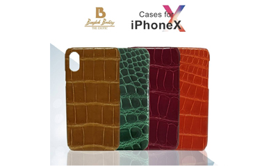 Could Crocodile Leather Be Ideal For An iPhone Case?