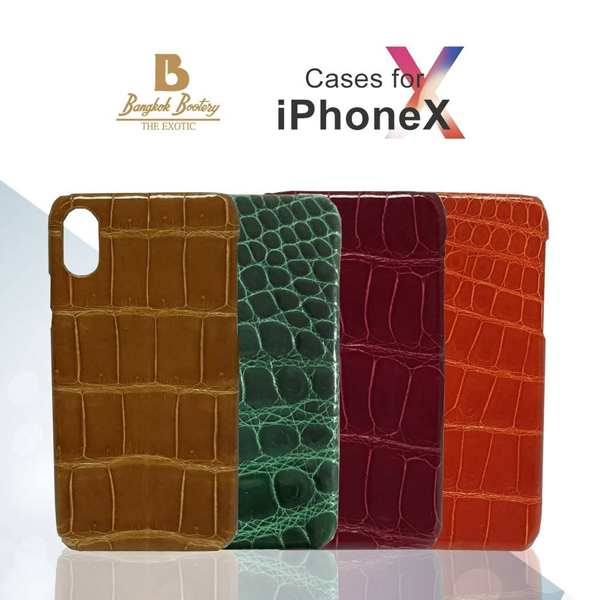 Could Crocodile Leather Be Ideal For An iPhone Case?