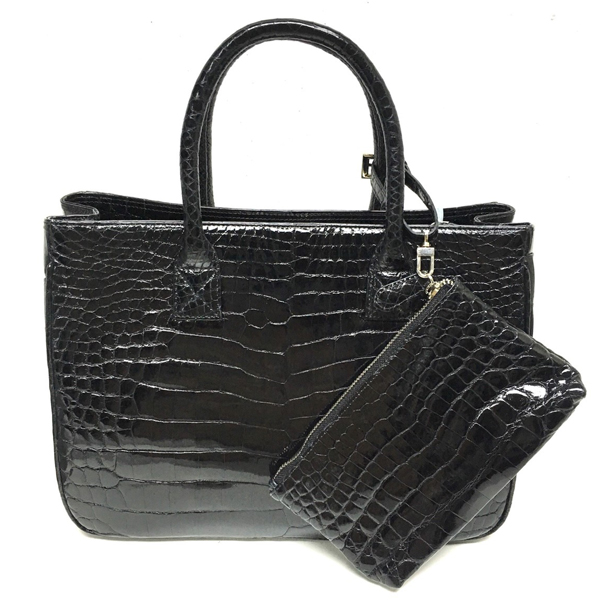 Crocodile Skin Bag