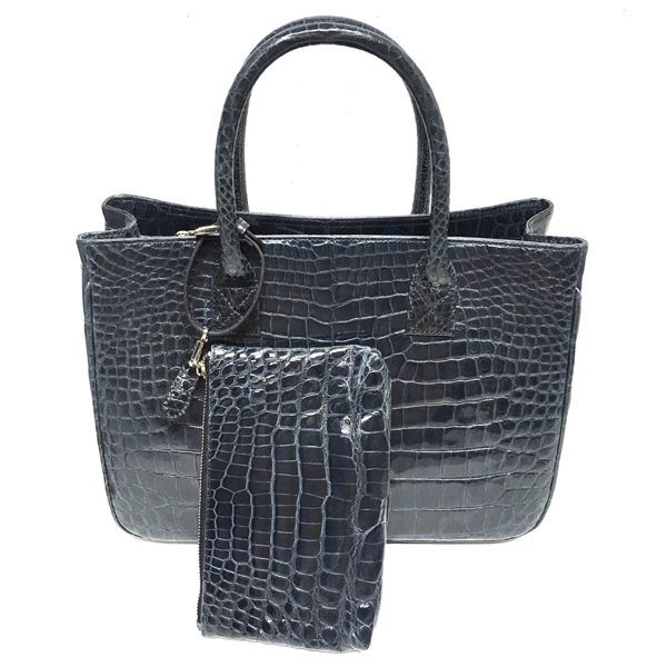 Crocodile Skin Bag