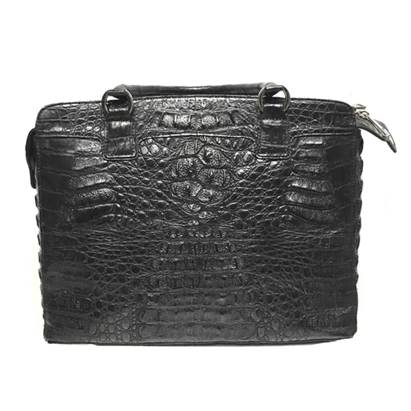 Crocodile Skin Handbag in Thailand