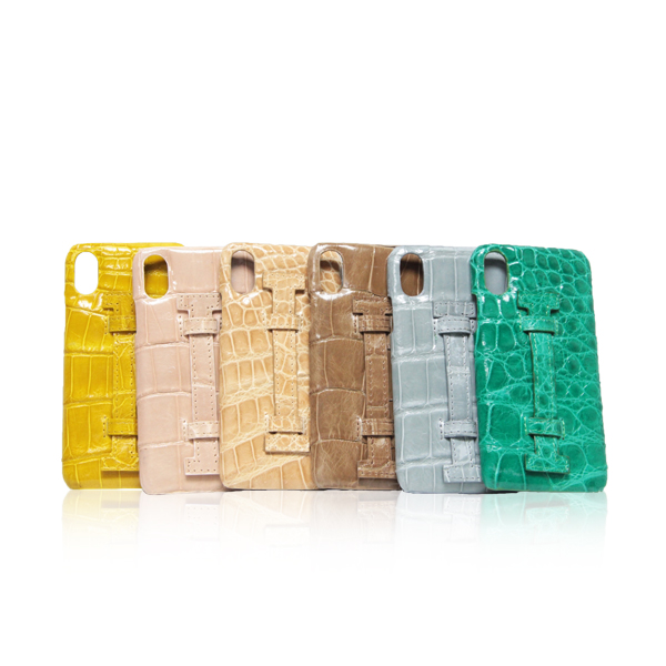 Crocodile Skin iPhone X Case