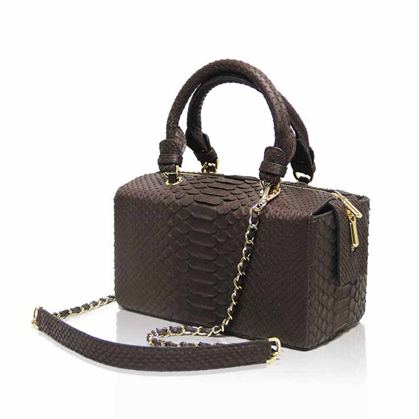 Python purse best sale