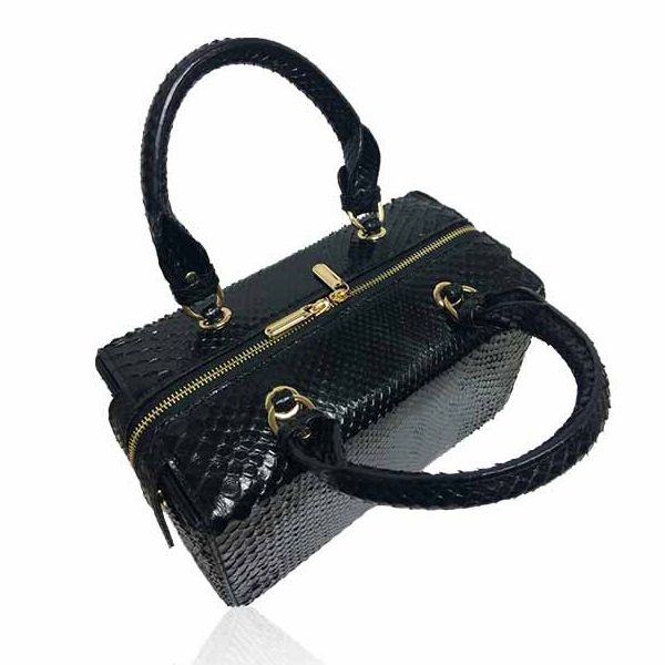 Genuine Python Skin Handbag