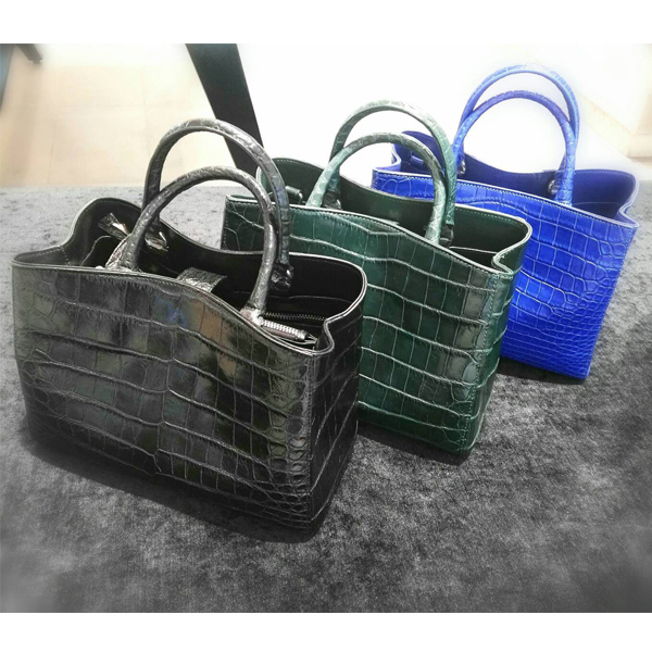 Genuine Crocodile Handbag