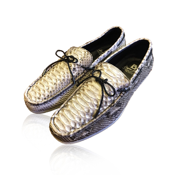 Genuine Snake Skin Shoes