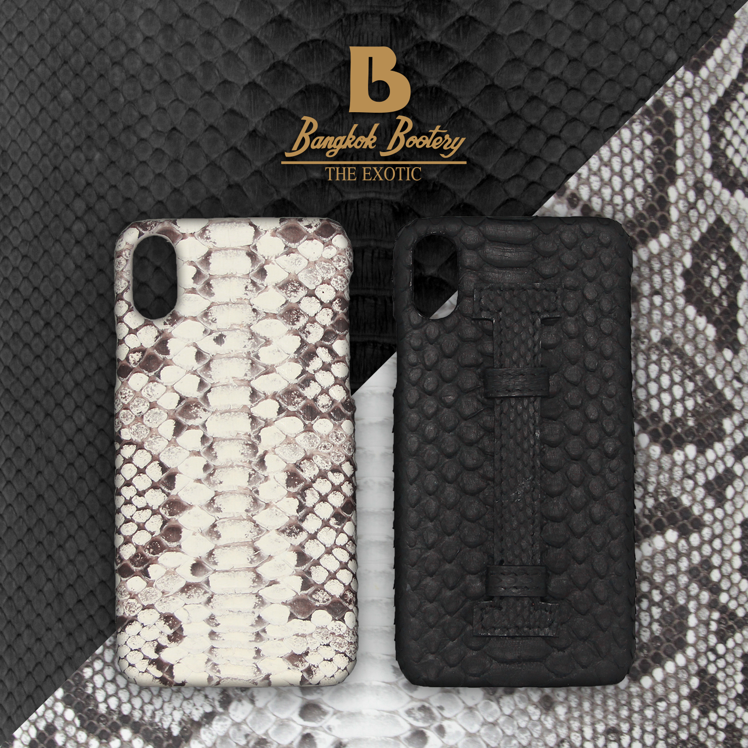 Python Skin iPhone Case