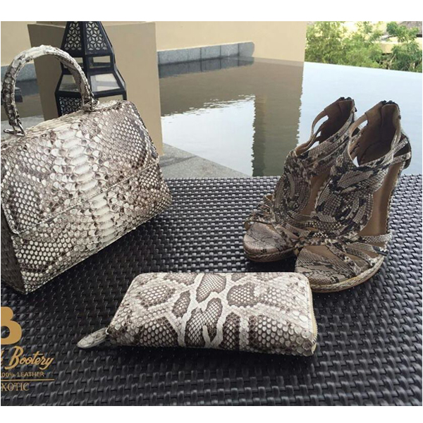 Why Python Skin Is A Perfect Choice For Handbag