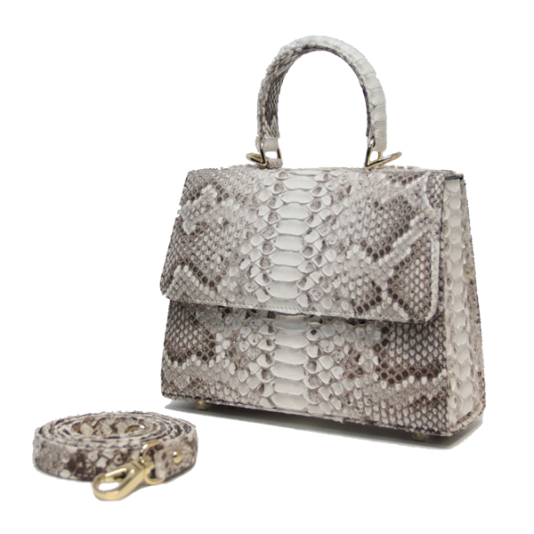 Python Skin Handbag