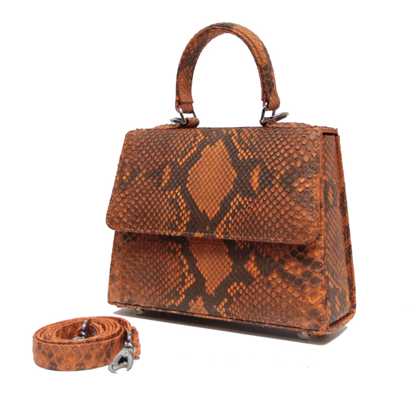 Python Skin Handbag