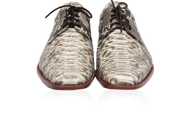 Python Skin Shoes For Men