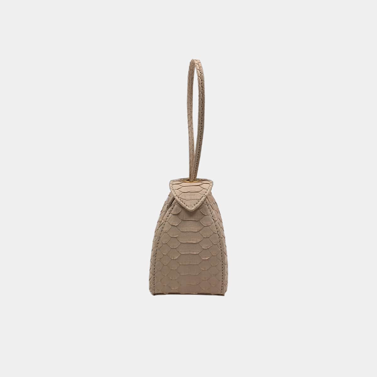 Baby Maria Python Belly Matte Pink Cream