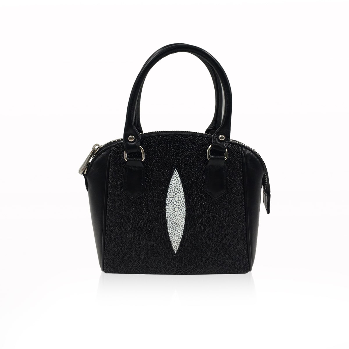 Olivia Stingray Black Handbag