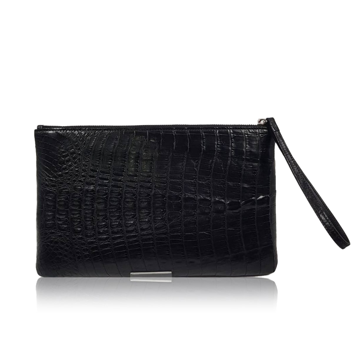 Cooper Black Small Caiman Chin Size 29
