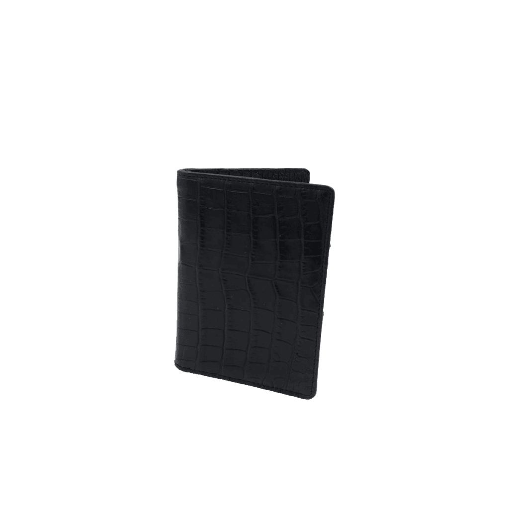 Dual Passport Holder THE LEGENDARY EXOTIC SKIN SINCE1937