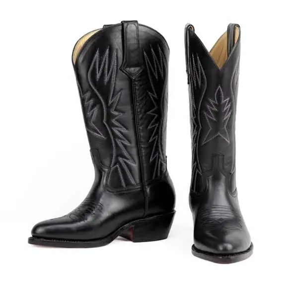 Leather Cowboy Boot