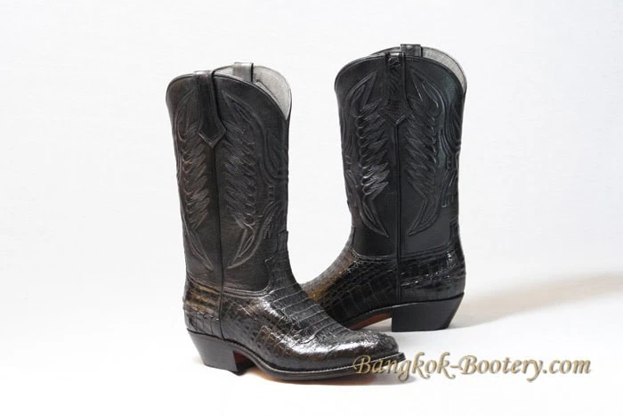 Crocodile Cowboy Boot