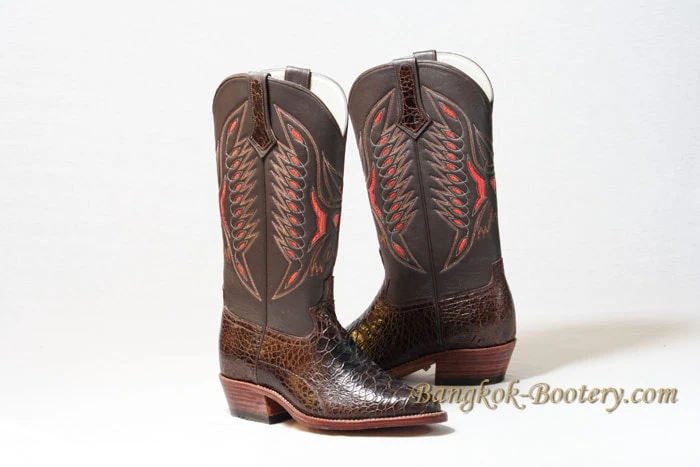 Crocodile Cowboy Boot