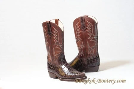 Crocodile Cowboy Boot