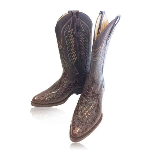 Crocodile Cowboy Boot