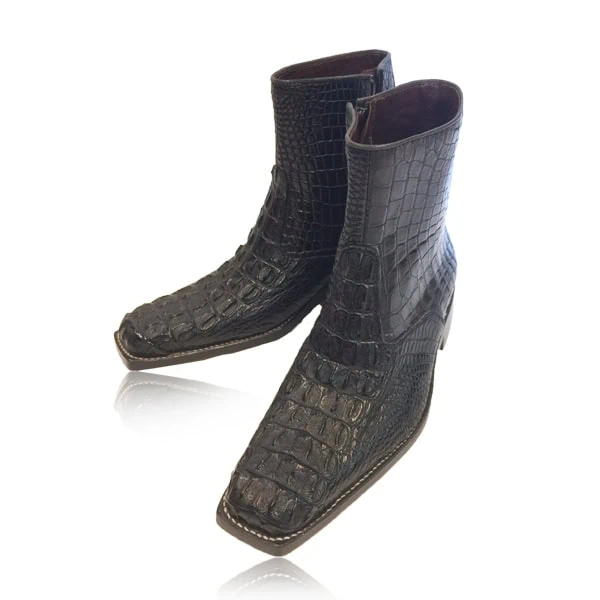 Crocodile Ankle Boot