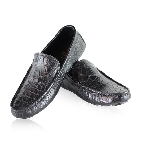 Crocodile Moccasin Shoes