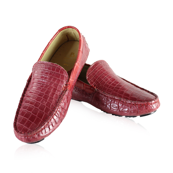 Crocodile Moccasin Shoes
