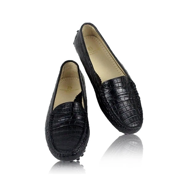 Crocodile Loafer Shoes