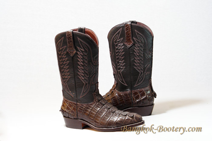 Crocodile Cowboy Boot