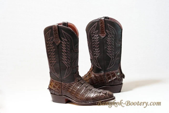 Crocodile Cowboy Boot