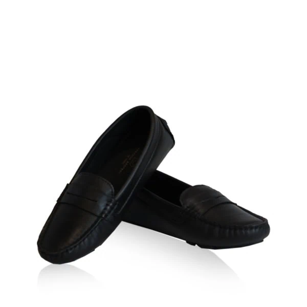 Leather Loafer Shoes