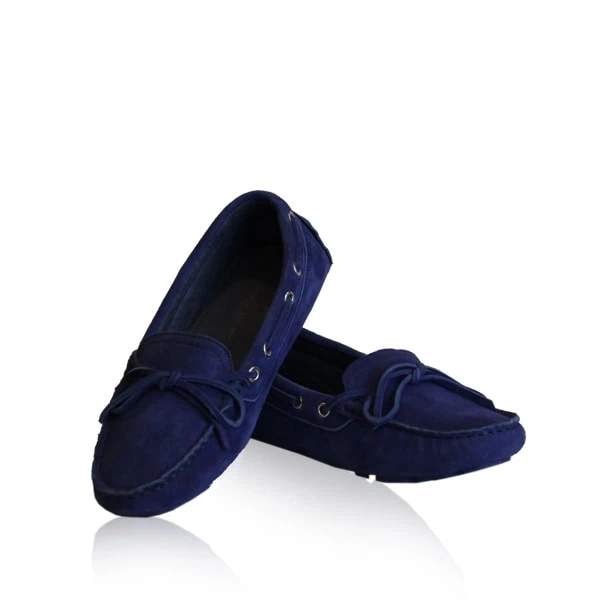 Lamb Suede Loafer