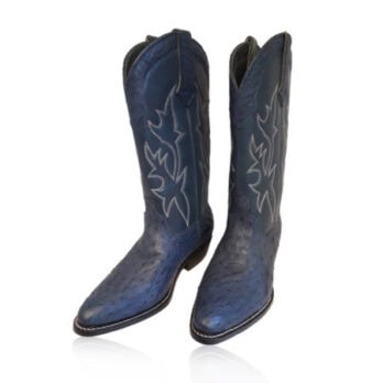 Stetson Austin (Brown) - Men's Ostrich Cowboy Boot main image 0