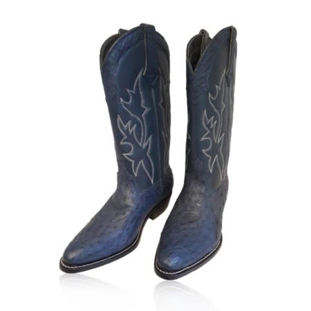 Ostrich Cowboy Boot