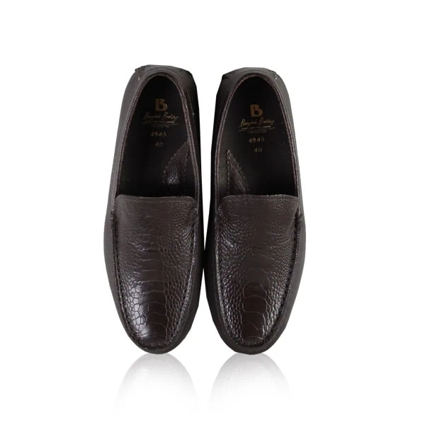 Ostrich Moccasin Shoes