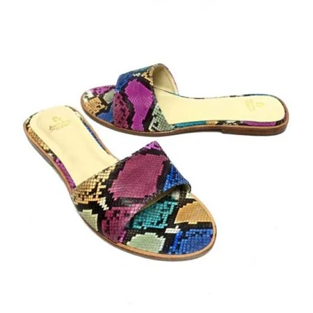 Python Flat Sandal