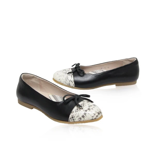 Python Ballet Flat