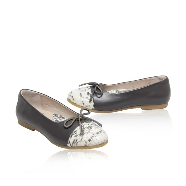 Python Ballet Flat