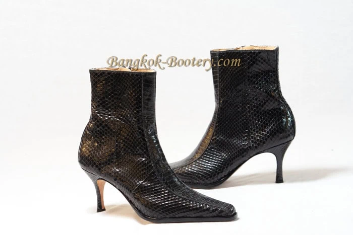 Python Ankle Boot