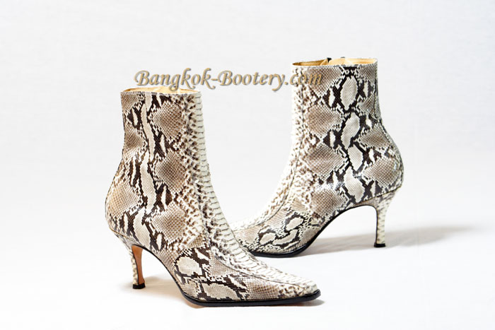 Python Ankle Boot
