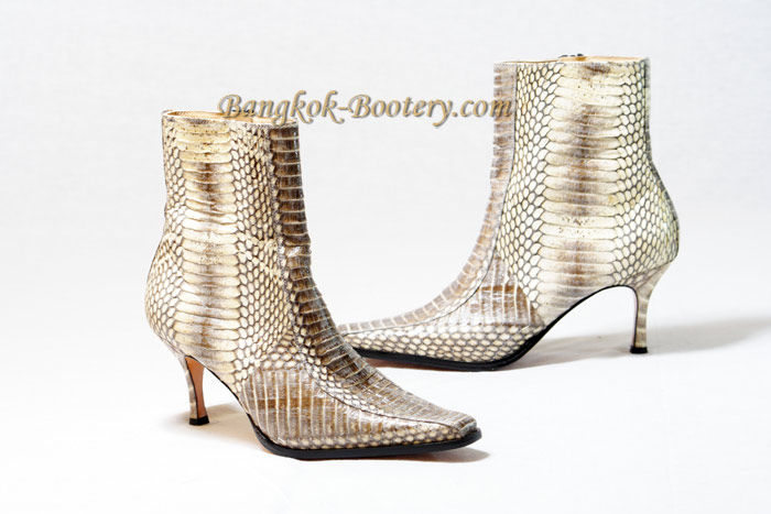Python Ankle Boot