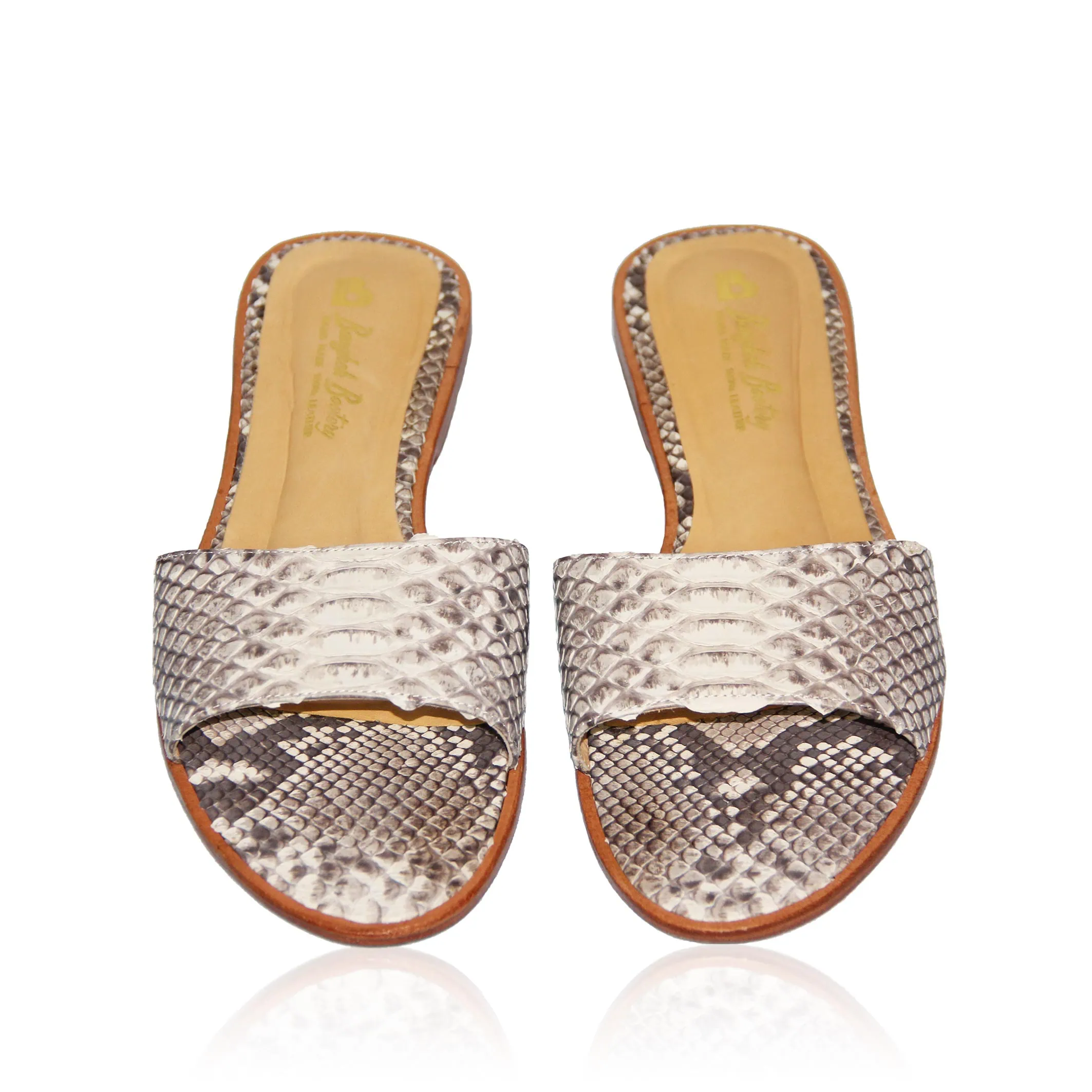 Python Flat Sandal