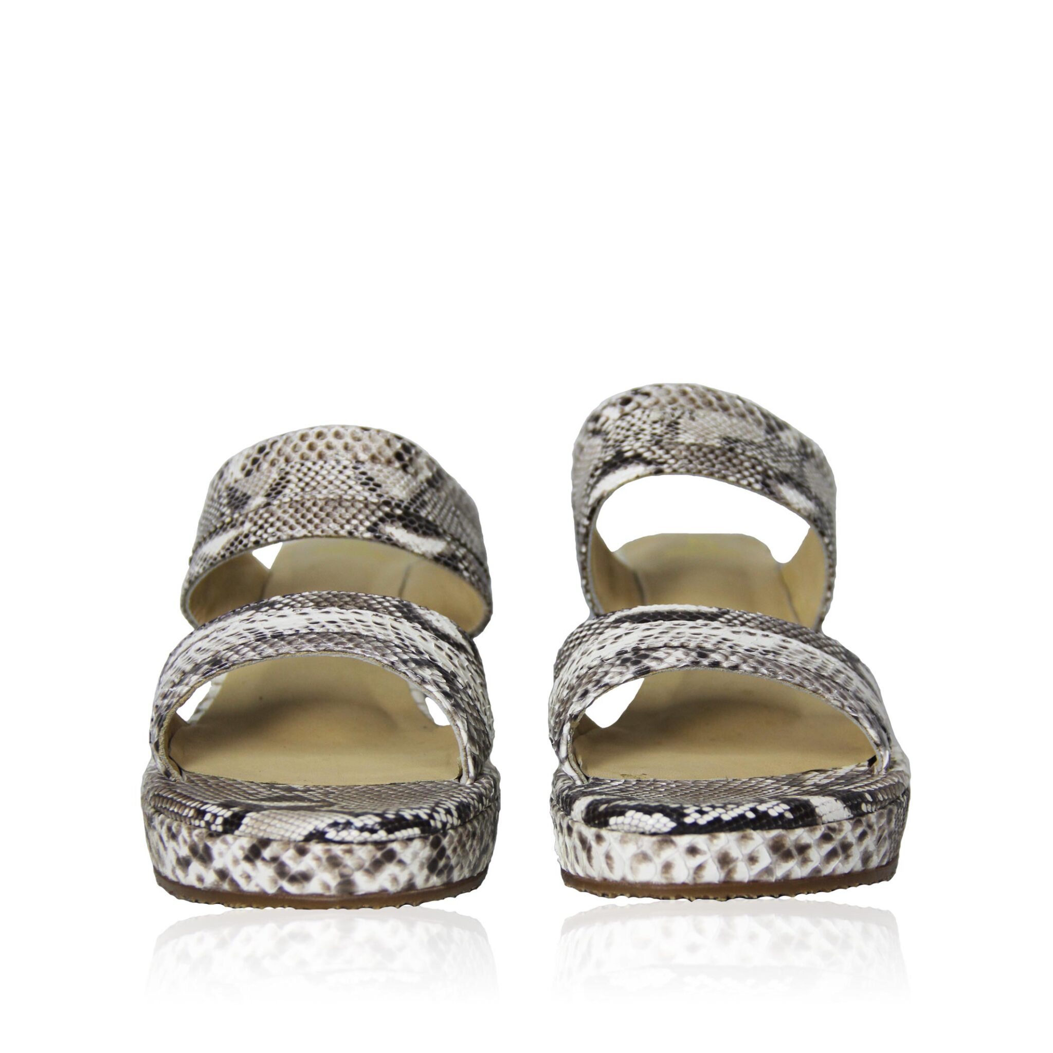 Python Slide Sandal - THE LEGENDARY EXOTIC SKIN SINCE1937