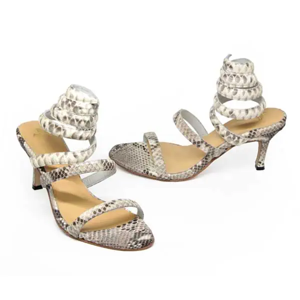 Python Wrap Around Sandal