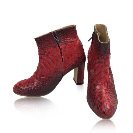 Python Ankle Boot