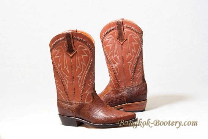 Snake Cowboy Boot