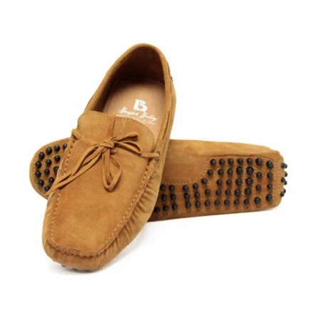 Suede Moccasin