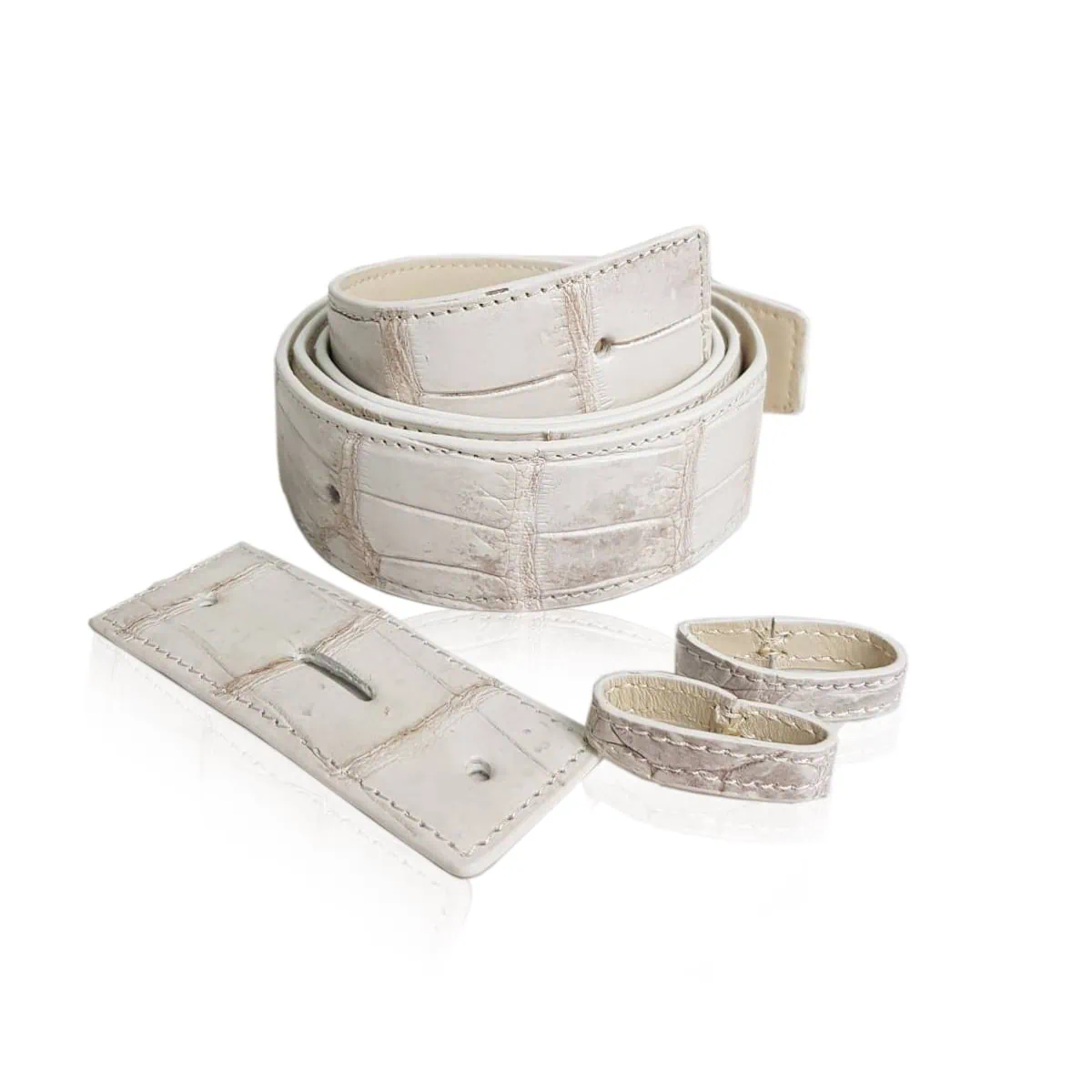 Crocodile Belt